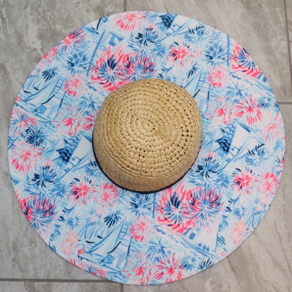 Lilly Pulitzer Accessories - Lily Pulitzer Beach Hat